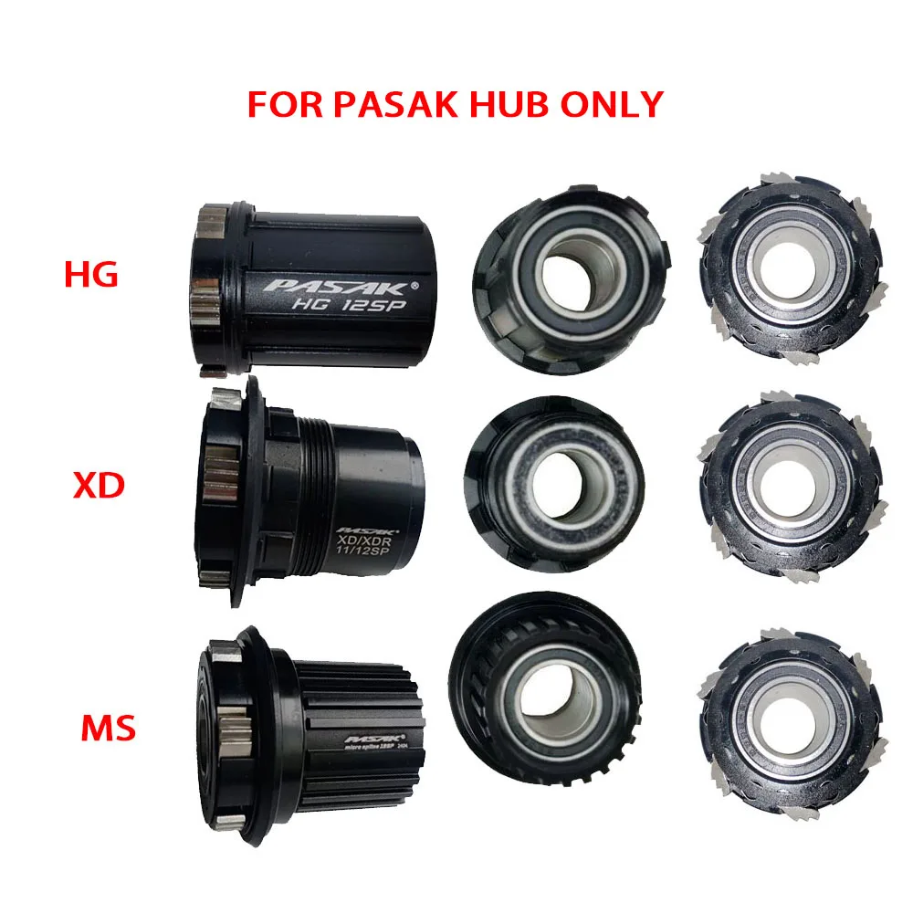 MTB PAWLS Freehub Body For HG MS XD XDR System 11/12 Speed Flywheel