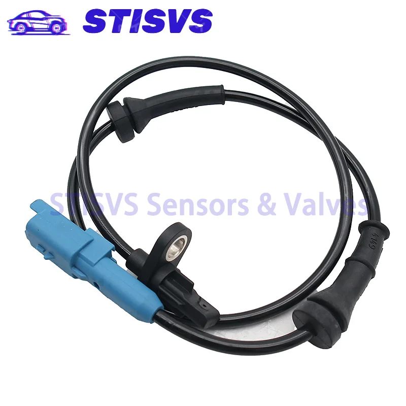 Rear Left/Right ABS Wheel Speed Sensors for Peugeot 208 2008 301 C3XR Automobiles Spare Parts 98050 66580 New
