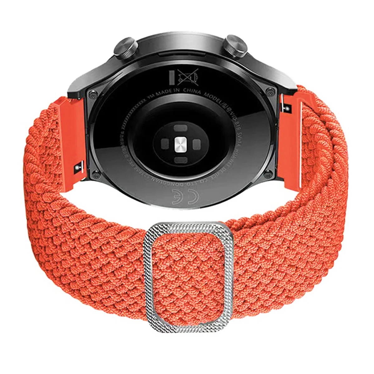 Magnetic Nylon Strap Wristband, 20/22mm Bracelet
