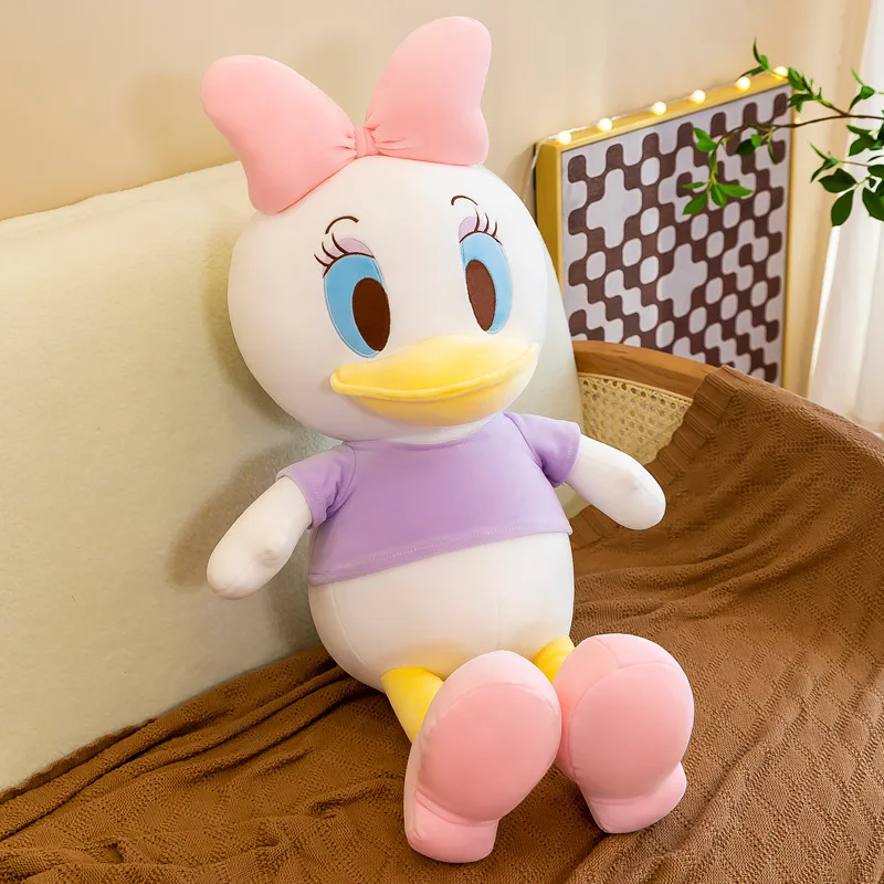 ディズニードナルドダックデイジー巨大ぬいぐるみホットトイズ