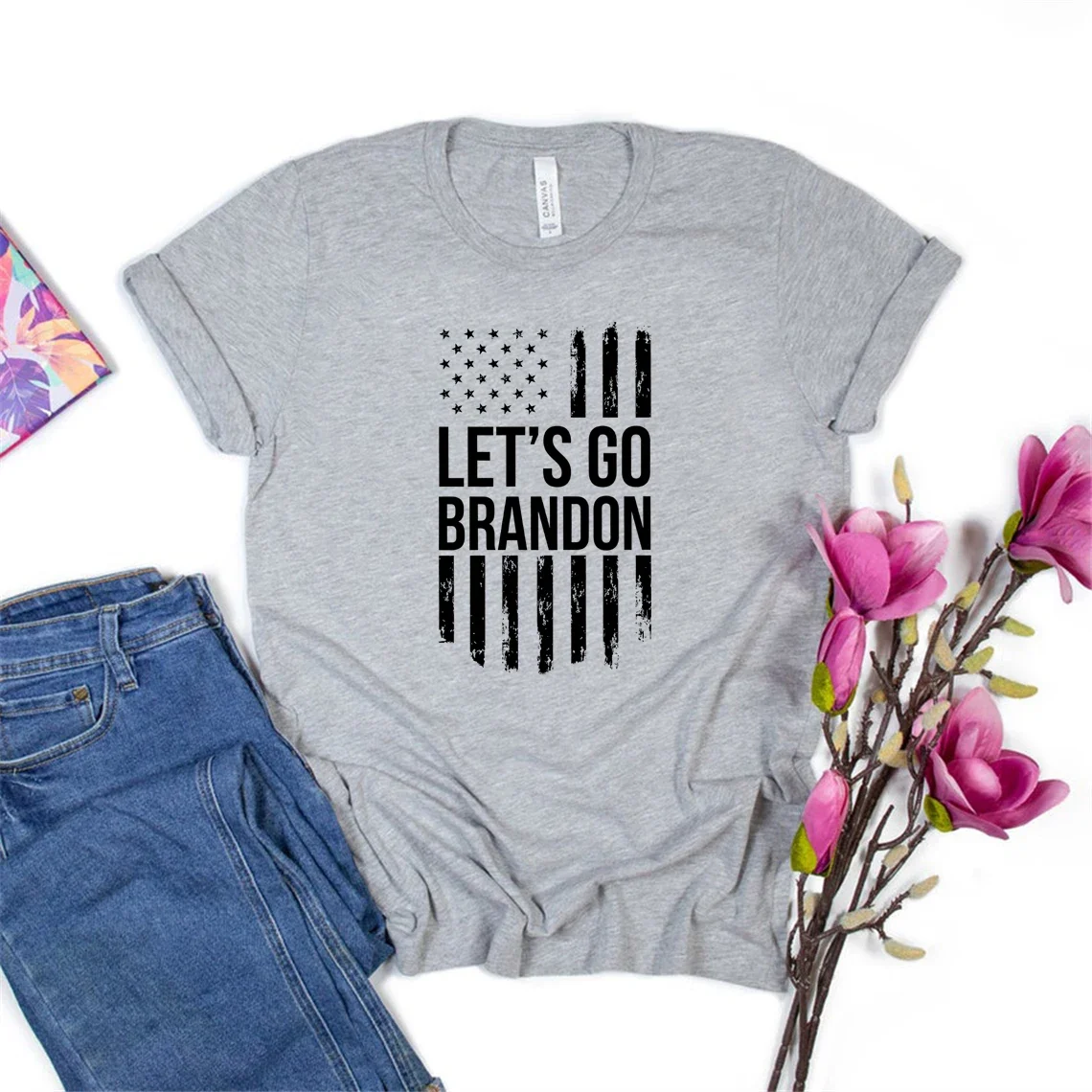 

Футболка женская с круглым вырезом и забавным принтом, с коротким рукавом