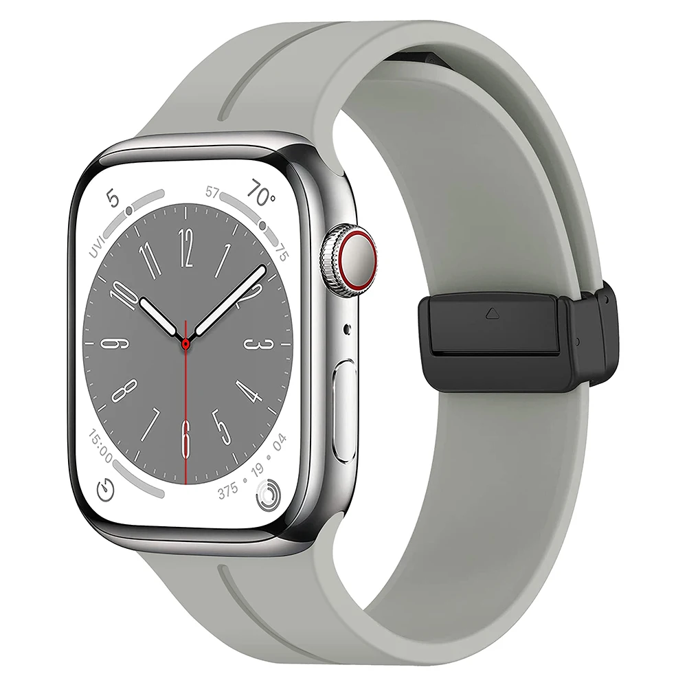 Magnetic Silicone Strap