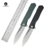 Petrified Fish PF818 Pocketknives D2 Steel Ball Bearing G10 Handle Folding Knife Foldable Camping Hunting EDC Pocket Tool 1