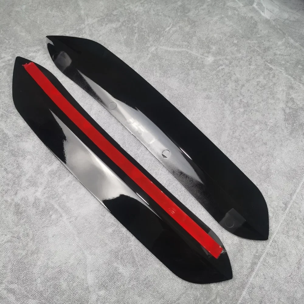 Flap Tail Wing For VW Golf MK7 7.5 R GTI GTD R-LINE TSI TDI MPI 2012- Oettinger Style Roof Spoiler Extensions Flaps car rear wing spoiler car roof spoiler