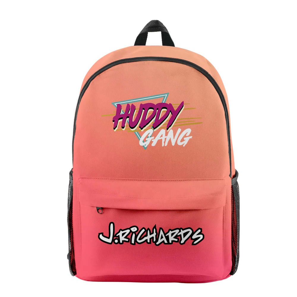 Classic Novelty Josh Richards pupil Bookbag Notebook Backpacks 3D Print Oxford Waterproof Boys/Girls Casual Travel Backpacks