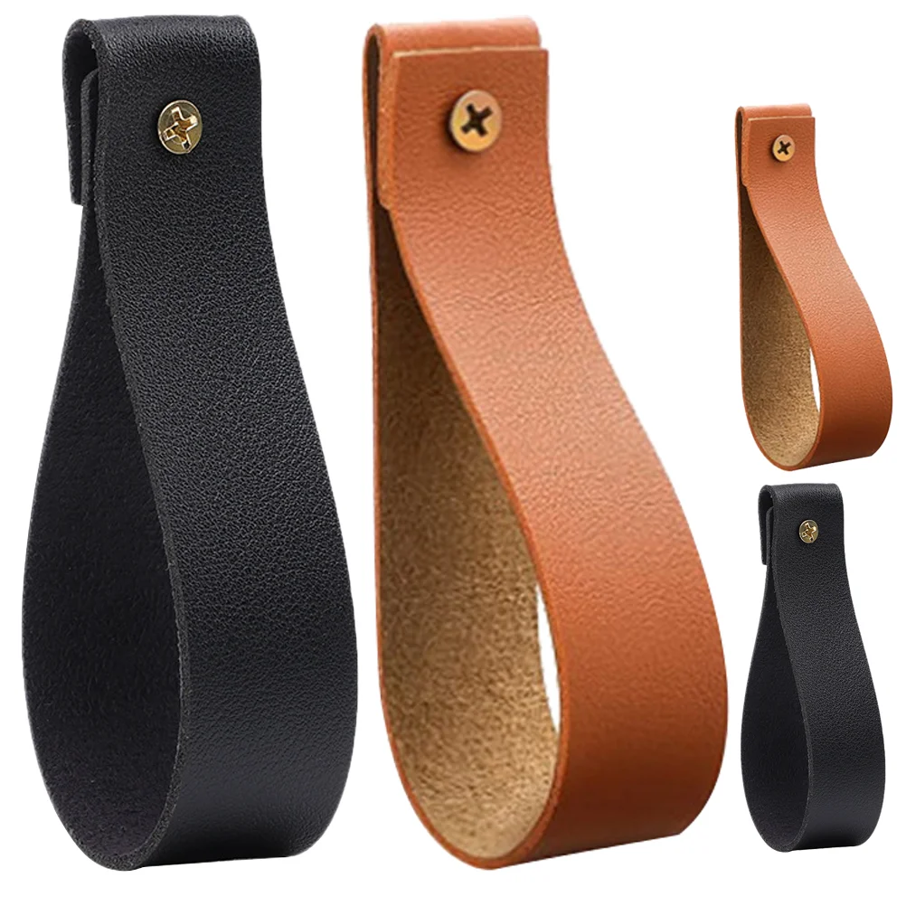 

4 Pcs Curtain Straps Coat Hangers Hooks for Hanging Rod Holder Wall Lanyard