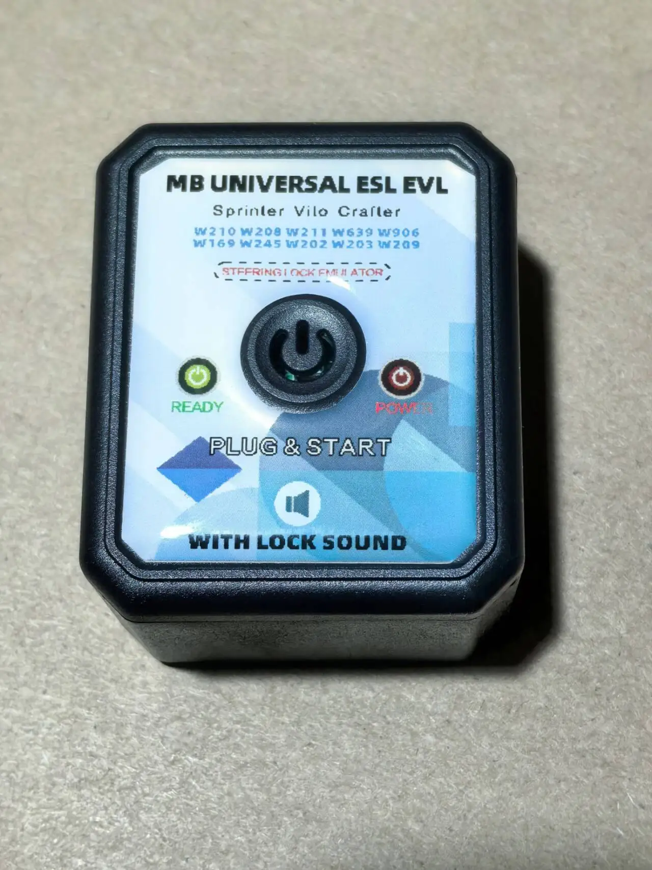 Émulateur De Blocage De Direction Mercedes 5Pièces Pour W203 / W210 / W211 / W639