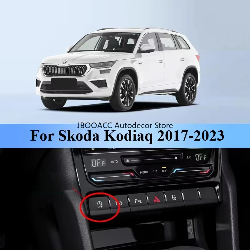 Skoda Automatic Stop-Start Engine Deactivation Device