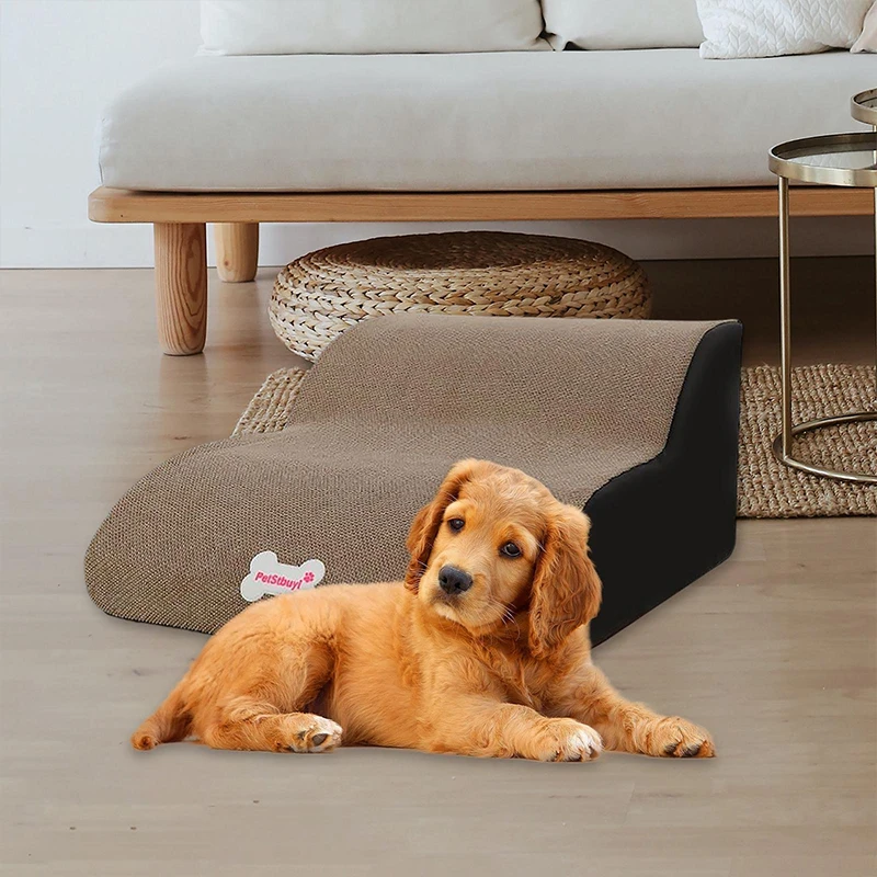 Removable Easy Cleaning Dog Bed Stairs Anti-slip 2 Steps Pet Stairs For Small Dog Toy Cat Pet Ramp Sponge Ladder Pet Supplies