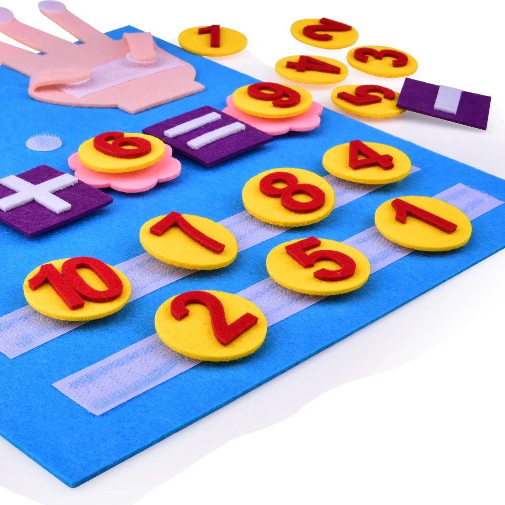 Gesture Point Abacus Mental Arithmetic Math Teaching Aids Multiplication Montessori Addition And Subtraction Arithmetic Learning 3