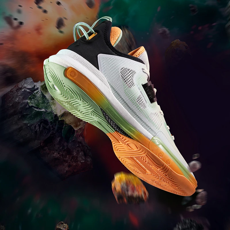 361 Degrees SUPERNOVA 1.0 PRO Men's Basketball Shoes Wear