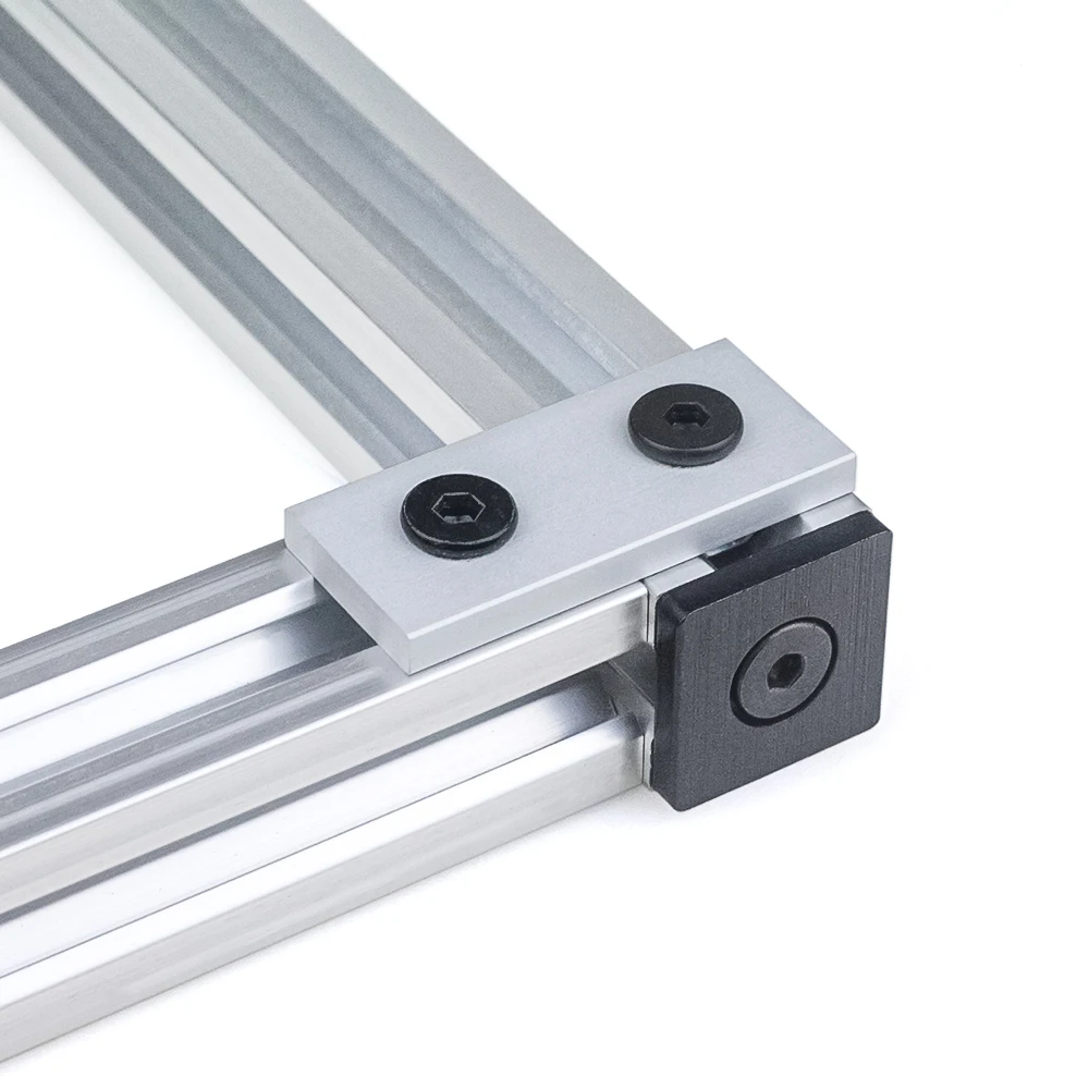 10Pcs/lot Openbuilds 2 Hole Joining Strip Plate for CNC Router 3D Printer V-Slot/T-Slot Aluminum Profiles aluminum profile aluminum profile accessories