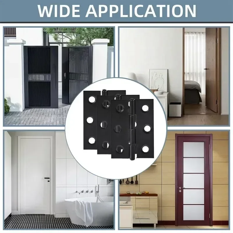 2inch Stainless Steel Door Hinges Window Cabinet Hinges Furniture Hardware