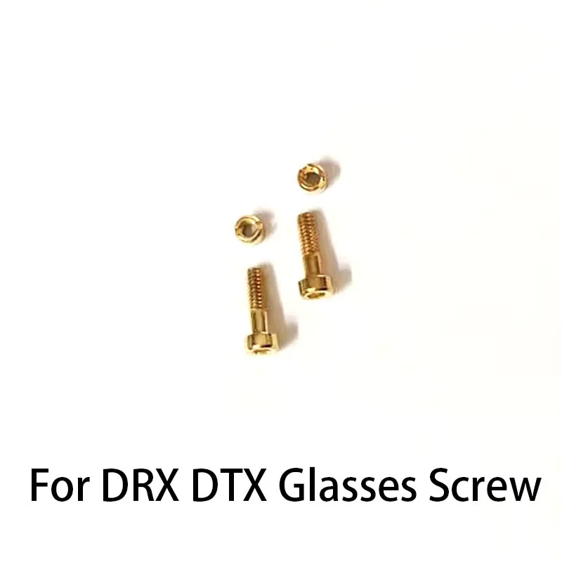 

Glasses Screw Nose Pad Accessories Hexagonal Stainless Steel Gold Silver Screw Head Diameter 2.2 2.5mm Glasses Repair Tool Parts