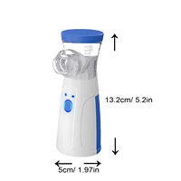 Mini humidificateur portable, appareil de vapeur faciale, vaporisateur de beauté, appareil hydratant, appareil de pulvérisation à froid, vaporisateur nano 6