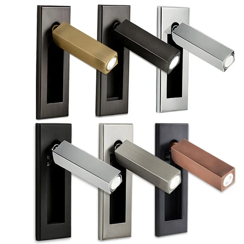 Wall mounted reading lamp LED