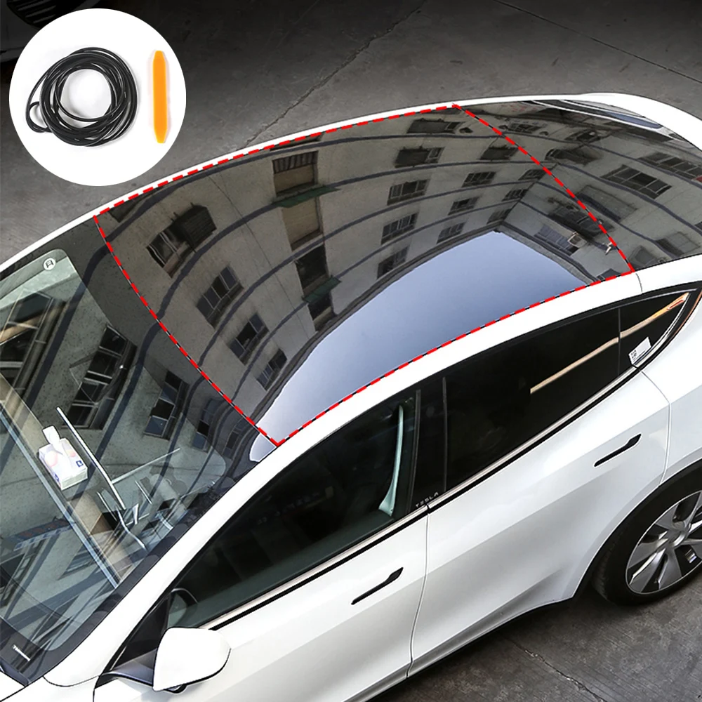 Kit Joint De Toit Ouvrant Panoramique Caoutchouc Pour Classe E