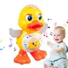 Dancing Duck Musical Toys Children Dancing Duck Toy Cartoon Musical Electric Dancing Duck Toy  for Infants Babies Kids Gifts 3