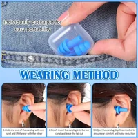 1 - 25 Pair Ear Plugs