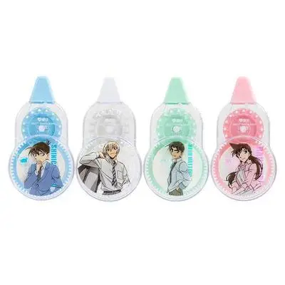

8pcs AIHAO 6621T CONAN Correction Tape Kawaii Corrector Promotional Gift Stationery Student School Office Supply