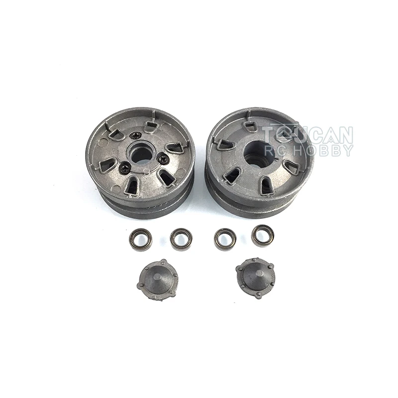 

HENG LONG 1/16 British Challenger II RC Tank 3908 Metal Idler Wheels Accessories TH00505-SMT9