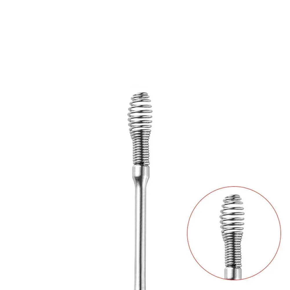 7/8pcs Ear Cleaner Set Earpick Ear Wax Remover Spoon Curette Cleaning Spiral Earpick Easy Earwax Removal Cleaner