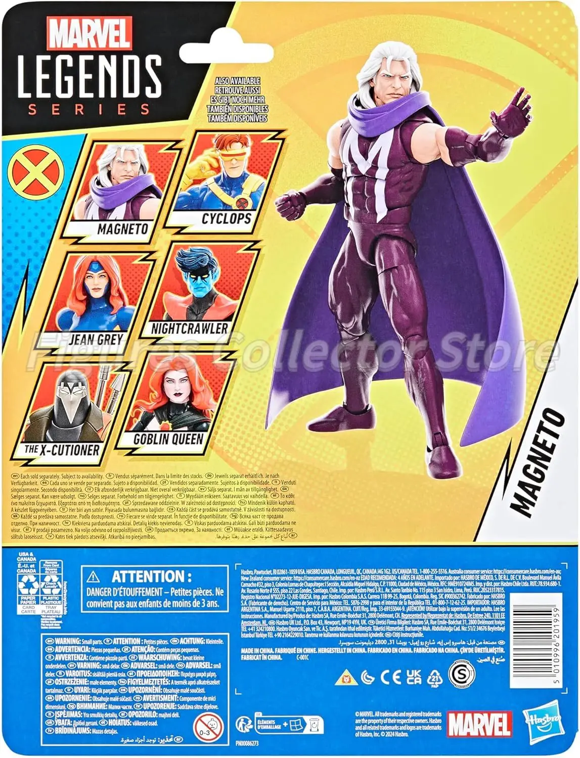 マーベルレジェンドシリーズマグニートー X-Men '97 グッズ 6