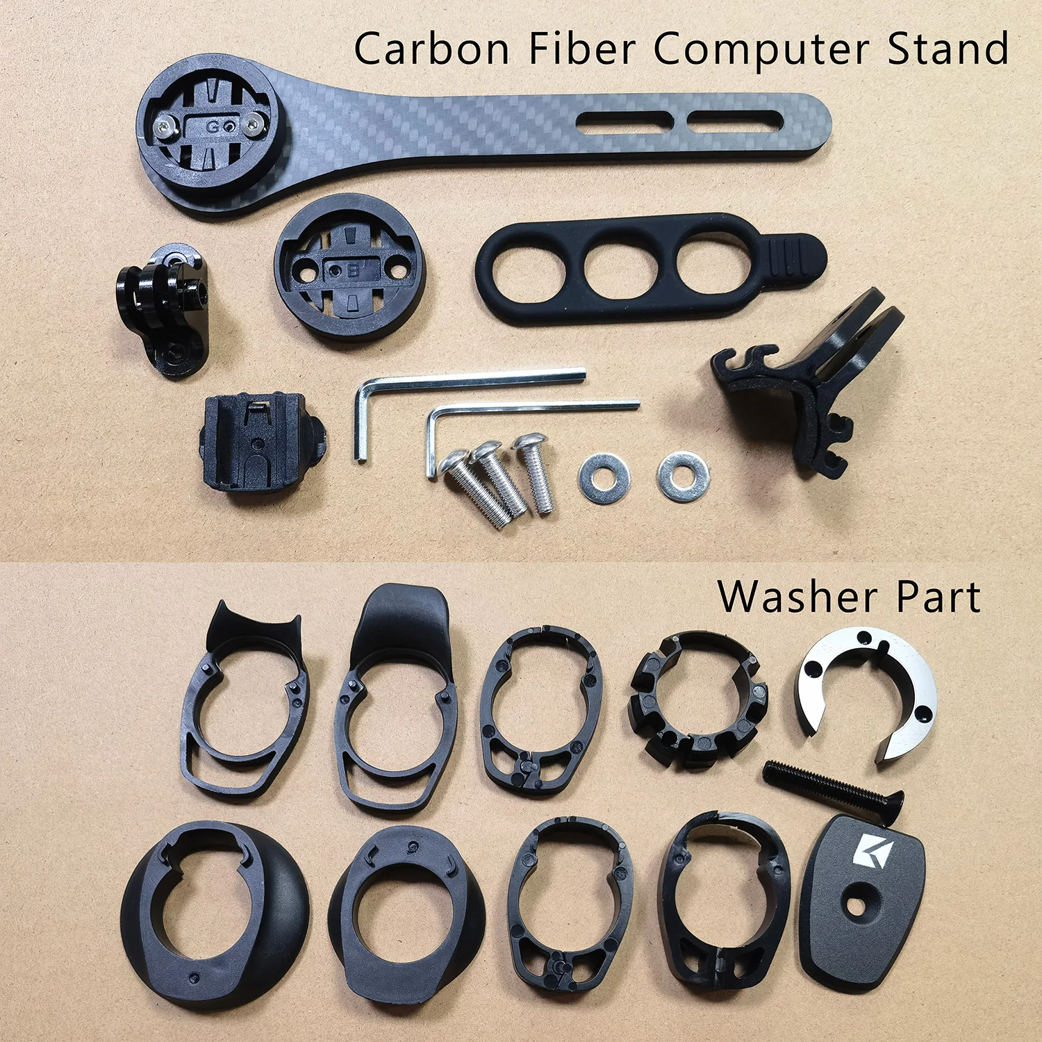 Carbon Integrated Road Handlebar Stem 6