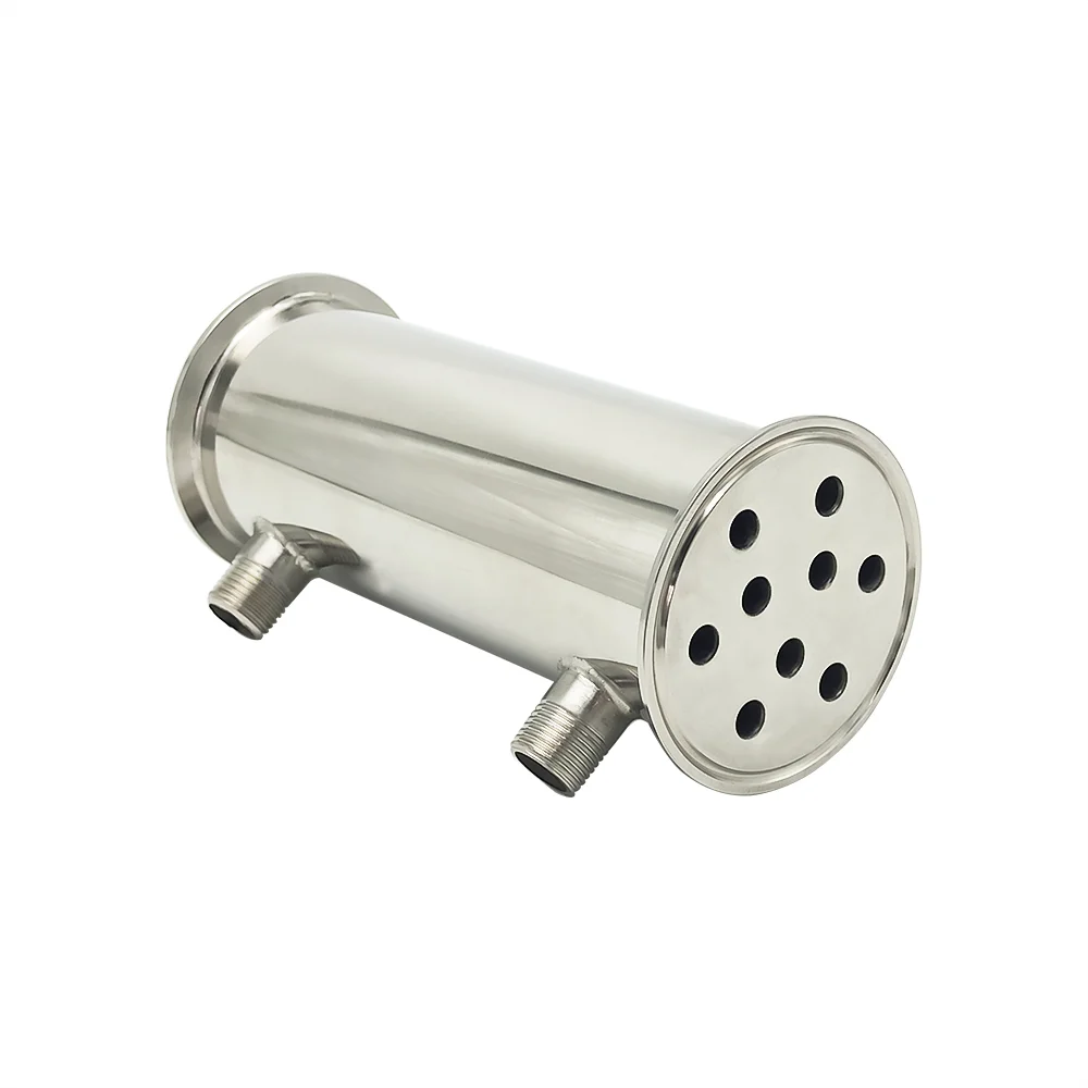 3"Distilled Cooler、Diameter76mm (OD91mm)Height 200mm 304 Stainless