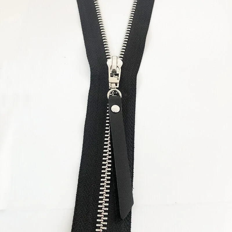 DIY Metal Zipper Puller End Kit Fastener Zip Slider Replacement Zip Pull Coat Bag Repair Kits Sewing Accessories 1pc zipper repair kit zipper pullers zipper sliders zipper heads zipper accessories