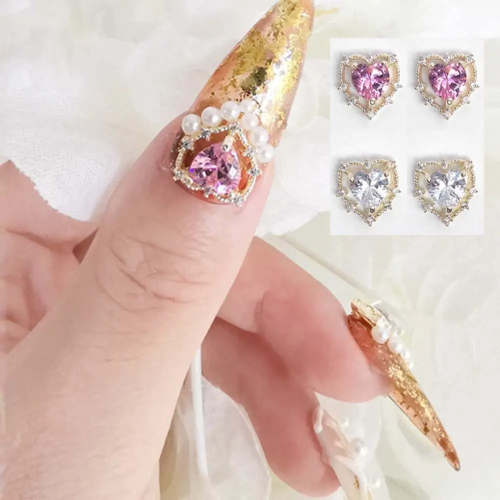 

Manicure Accessories Shiny Luxury Color Diamond Ornaments Love Nail Art Jewelry Nail Art Rhinestones DIY Nail Art Decoration