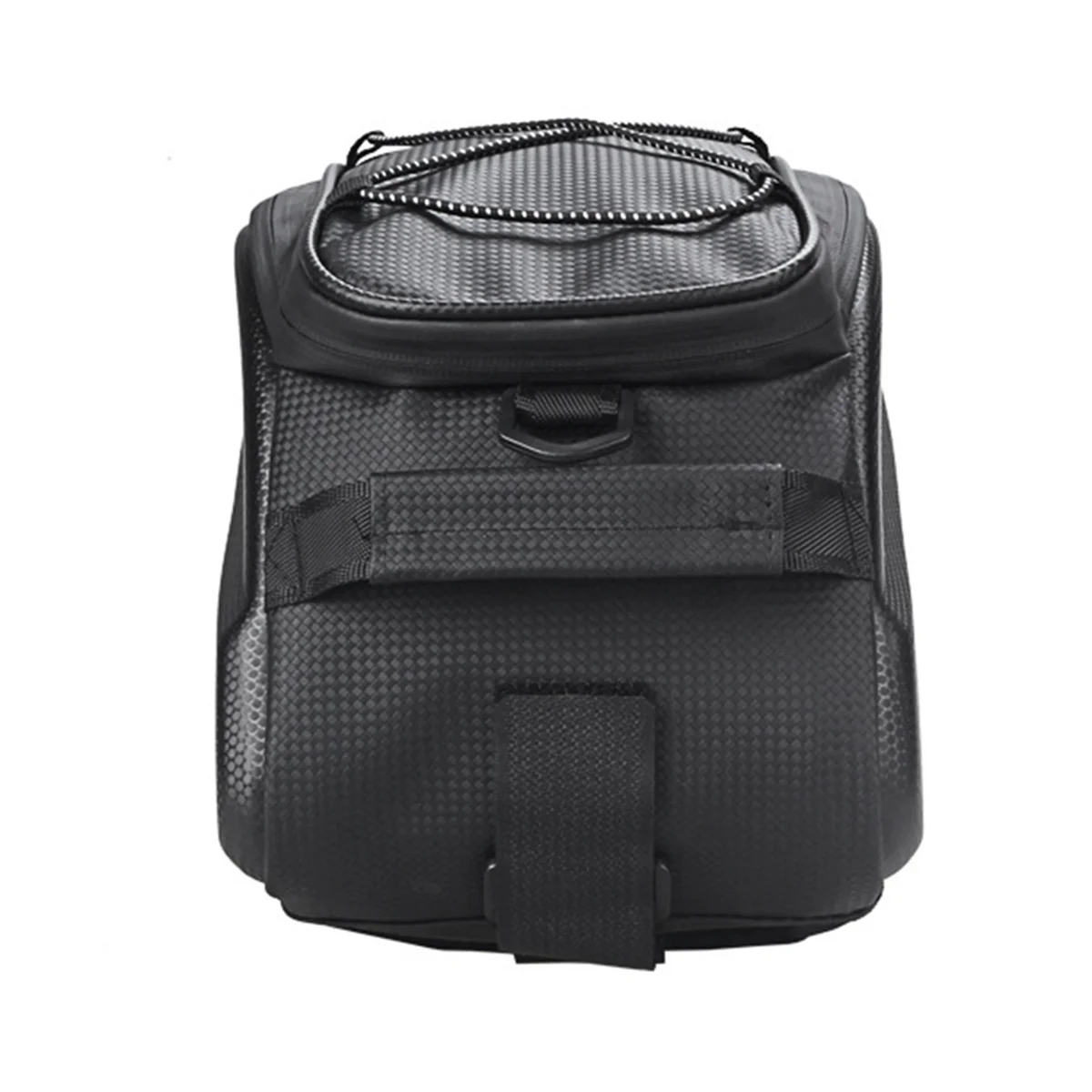 BAAU Bike Rack Bag, Waterproof EVA Hard Shell Bike Bag 10L for Bicycle Rear Rack, for Cycling, Commuting, Outdoor Hiking