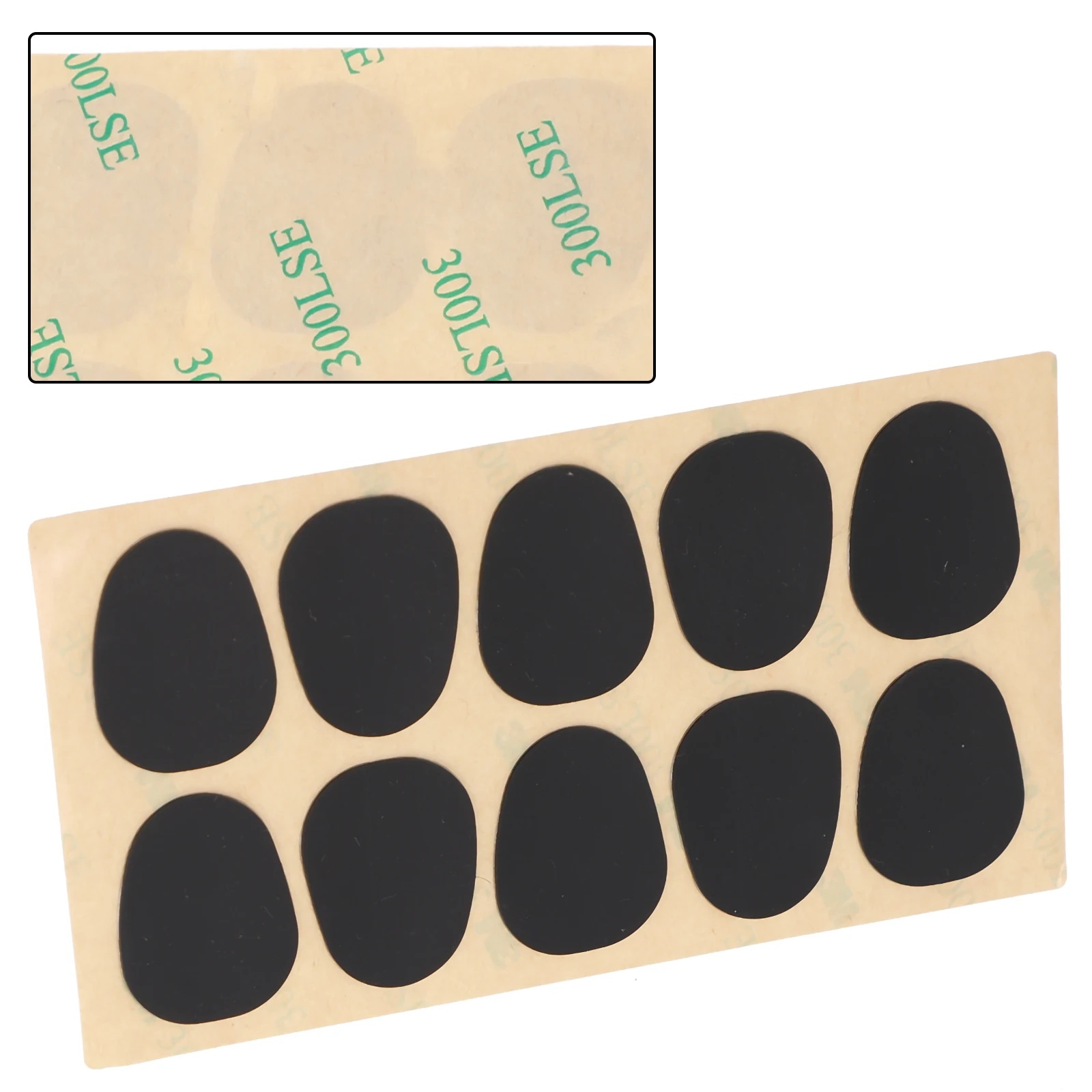 

10 PCS Sax Mouthpiece Patches Pads Cushions For Treble / Alto / Tenor Sax & Clarinet 0.5mm / 0.8 Mm Saxophone Silicone Cushions