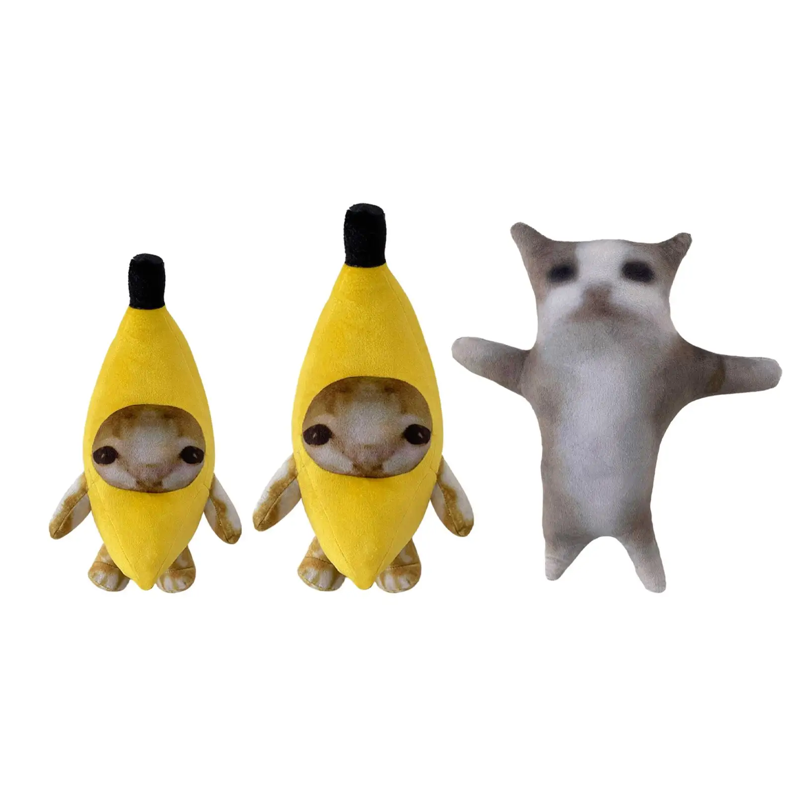 

Stuffed Cat Plush Toy Soft Toy Accompany Sleep Toy Living Room Decoration for