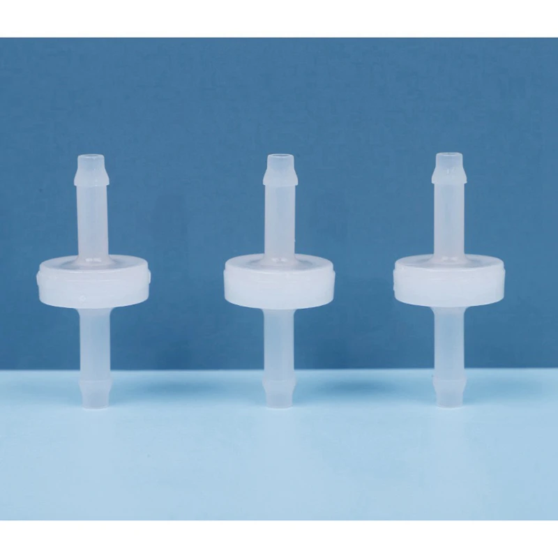 Pvc One Way Ozone Desinfector Viton Farpado Válvula Plástica 16