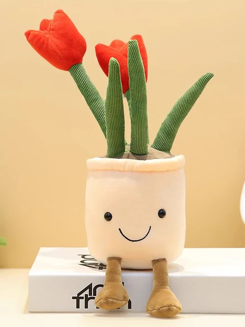 Jellycat Amuseables Pink Orchid | Temptation Gifts