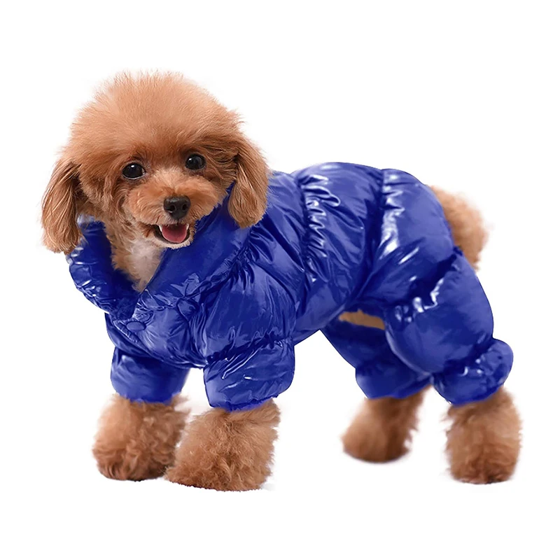 Modelli Autunnali E Invernali Vestiti In Cotone Per Cani Teddy Bibi Bear Pomeranian Vip Cappotto A Quattro Zampe Con Fibbia Cat Pet Clothes