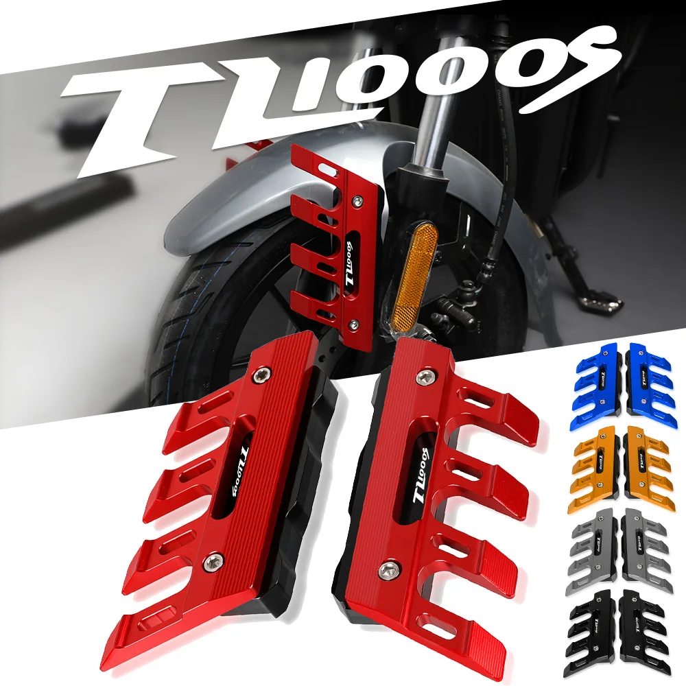 

Motorcycle Front Fender Side Protection Guard Mudguard Sliders For SUZUKI TL1000S TL 100S 1997 1998 1999 2000 2001 2002 2003