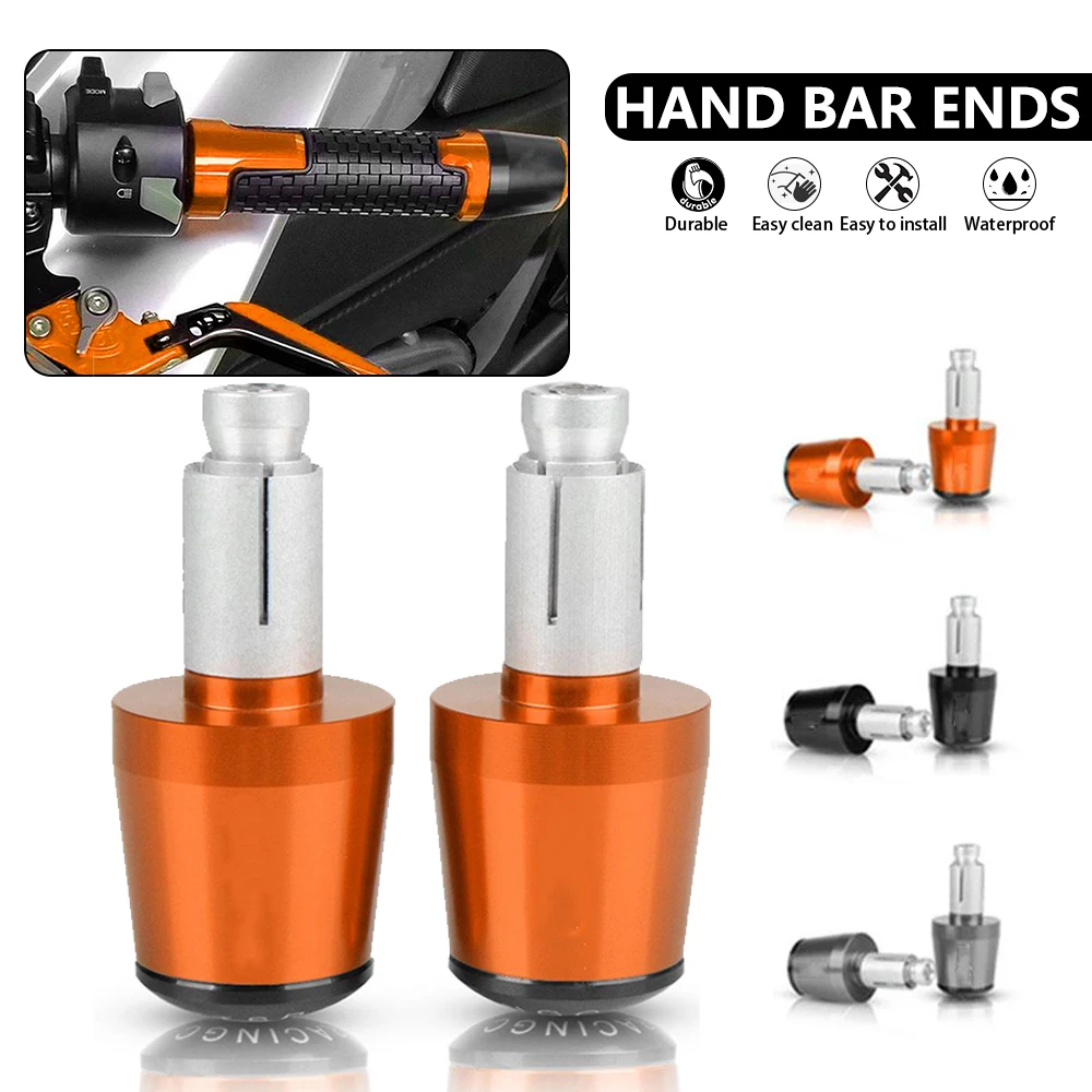 Motorcycle Bar Ends For Sale 2pcs Motorcycle CNC Aluminum