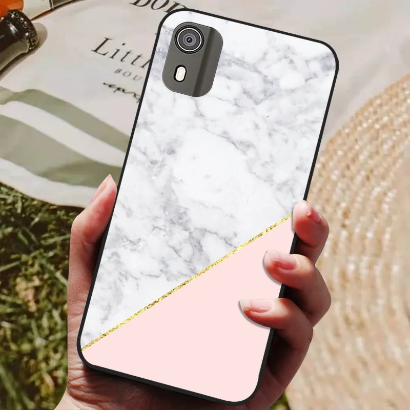 Sleek Black Shockproof Silicone Phone Case - Soft Protective Back Cover