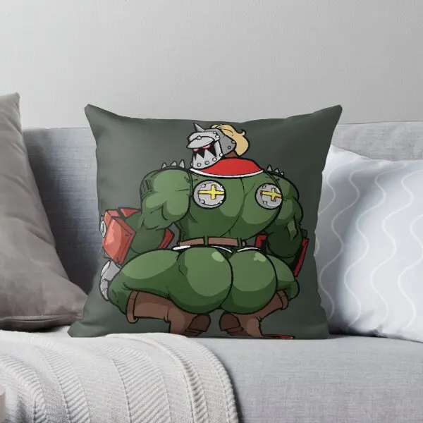 

Potemkin Culo Printing Throw Pillow Cover Fashion Office Soft Waist Cushion Anime Wedding Bedroom Pillows not include One Side