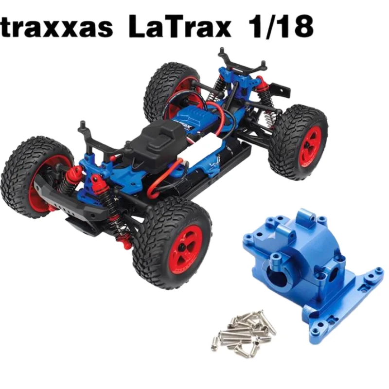 GPM Alu-Lenkung Für Traxxas LaTrax Rally/SST/Teton – 1 Set In Blau
