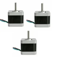 NEMA 17 Stepper Motor 17HS5424-06 | 2.5A 85oz.in 4-Lead Motor