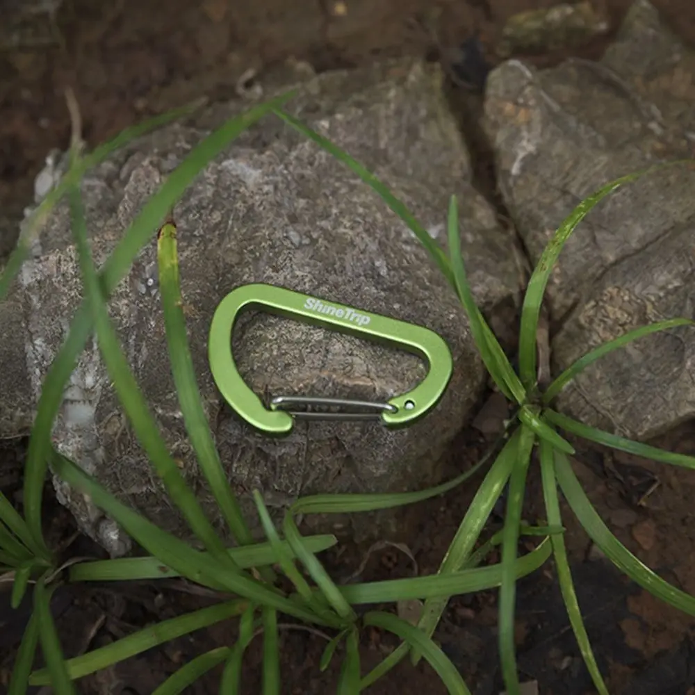 Carabiner Keychain Aluminium Camping Hiking Hook Multicolour_voghion.com