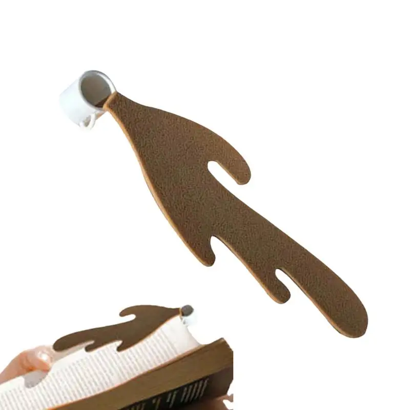 

Кофейная чашка-разделитель Boo, угловой маркер для чтения, забавные закладки, закладки для чтения, угловая Закладка, милая расправленная