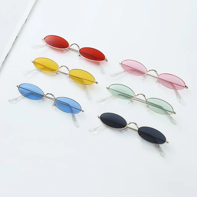 New 2023 Small Round Sunglasses Woman Vintage Brand Travel Sun Glasses  Female Fashion Retro Small Frame Glasses Uv400 Eyewear - Sunglasses -  AliExpress