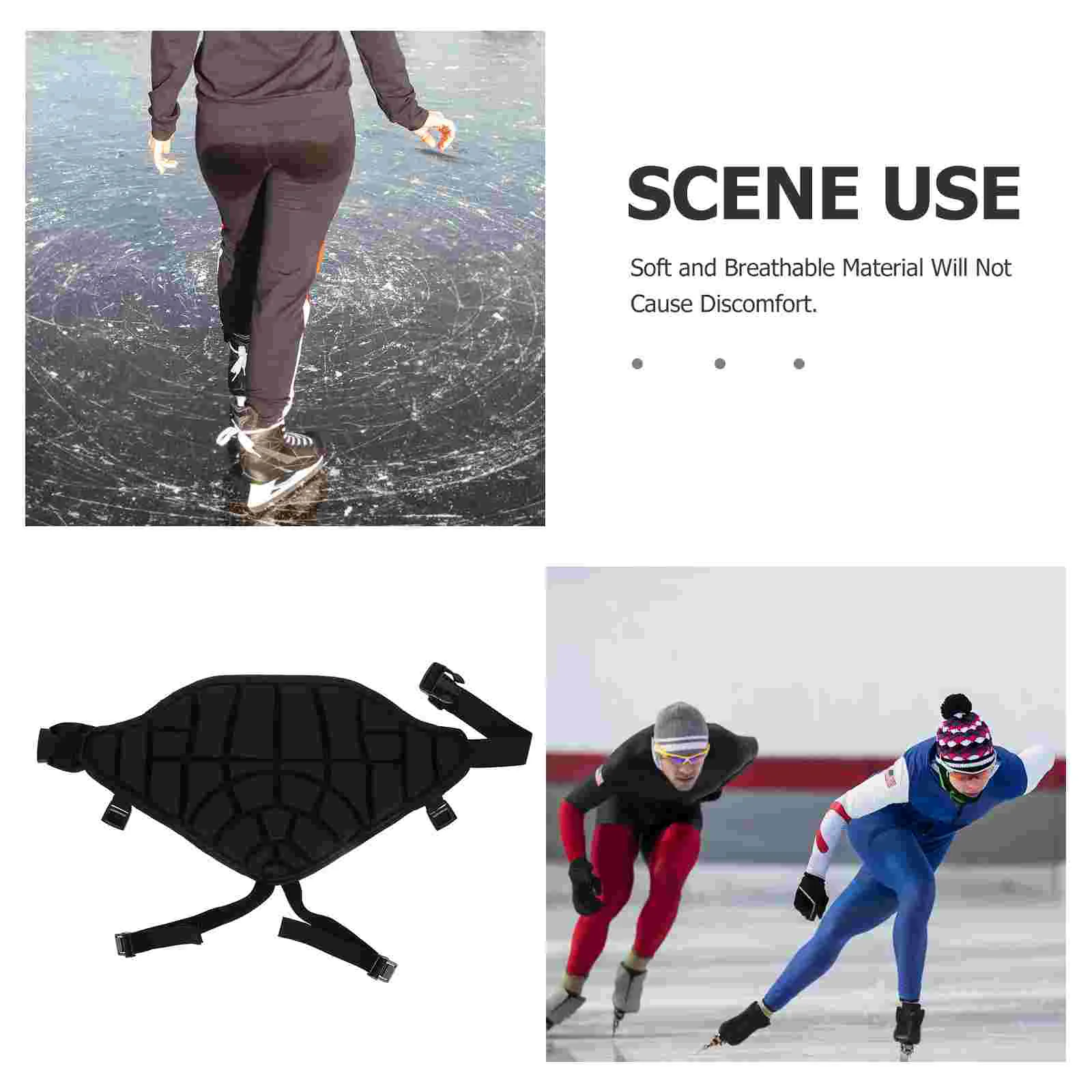 Adjustable Skating Hip Protectors Winter Gear Clothing Accessories Butt Pads Sportswear Hip Protection Skateboarding Shorts