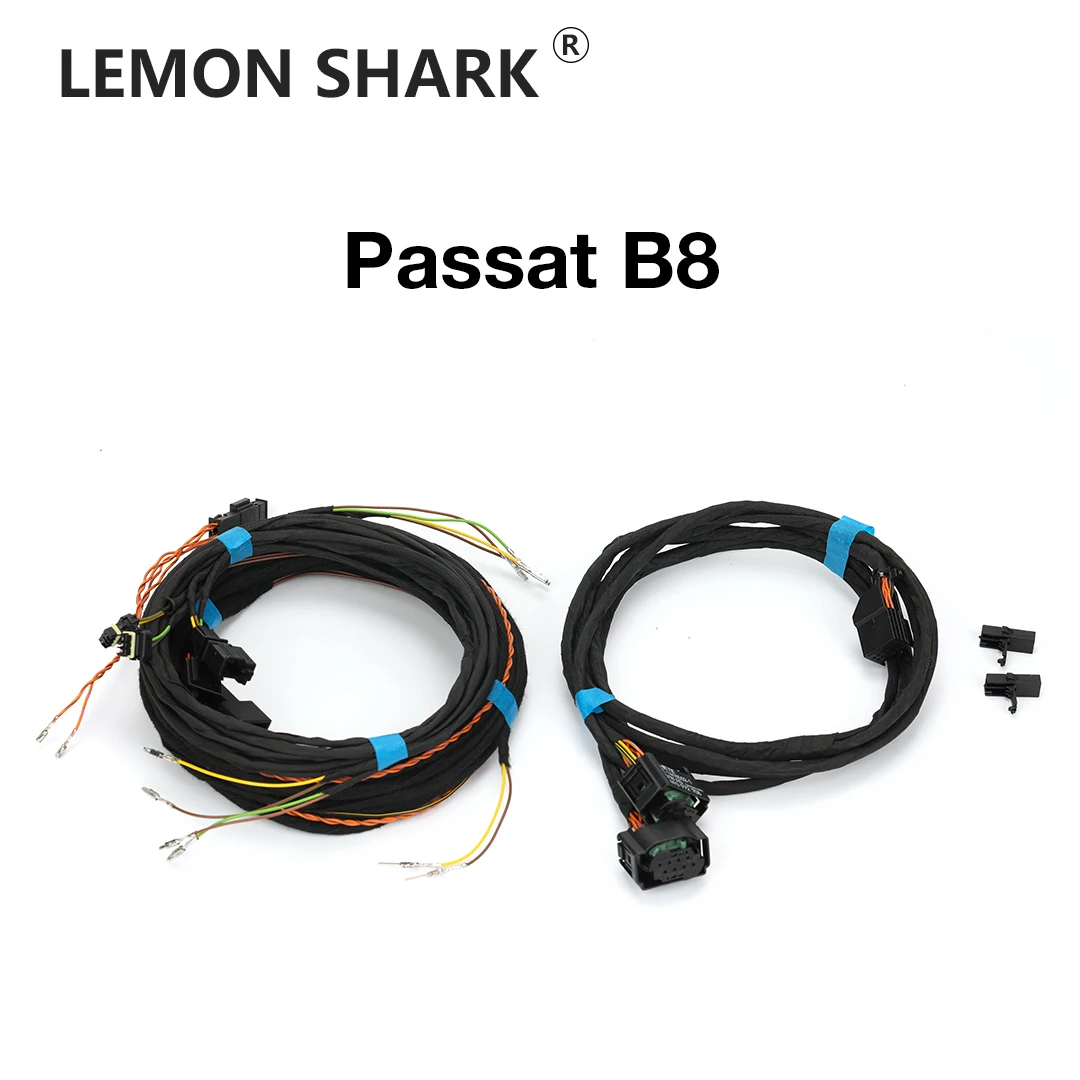 Side Assist Lane Change Wire Cable Harness Blind-Spot Detection for VW MQB Golf 7 mk7 Passat B8 Variant Octavia | Автомобили и