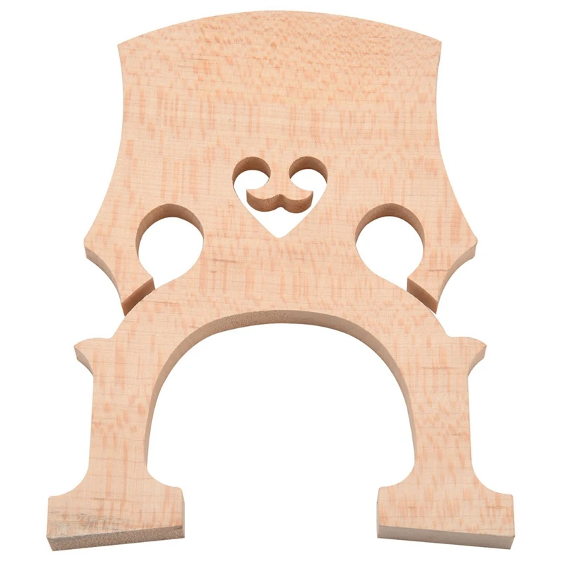 A51Q-Professional Cello Bridge For 4/4 Size Cello Exquisite Maple Material