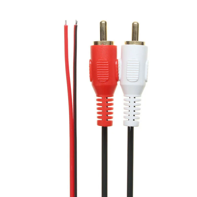 Wireless Audio Adapter New Car Universal Wireless Module Music Adapter Rca Aux Audio Cable Stereo 2rca Wireless Auto Parts Music Player